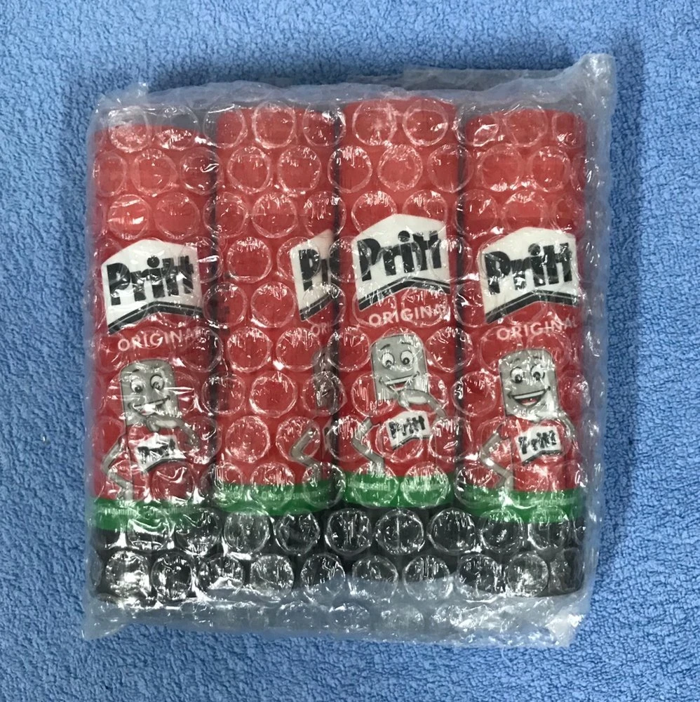 „Dell Pritt“ klijų pieštukai, kelių pakuočių pakuotė, 5 vnt. x 43 g, 9H, PS8BF