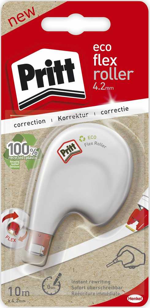 Henkel Dell Pritt korektor ECOmfort* Roller 930B, B: 4,2 mm, L: 10 m