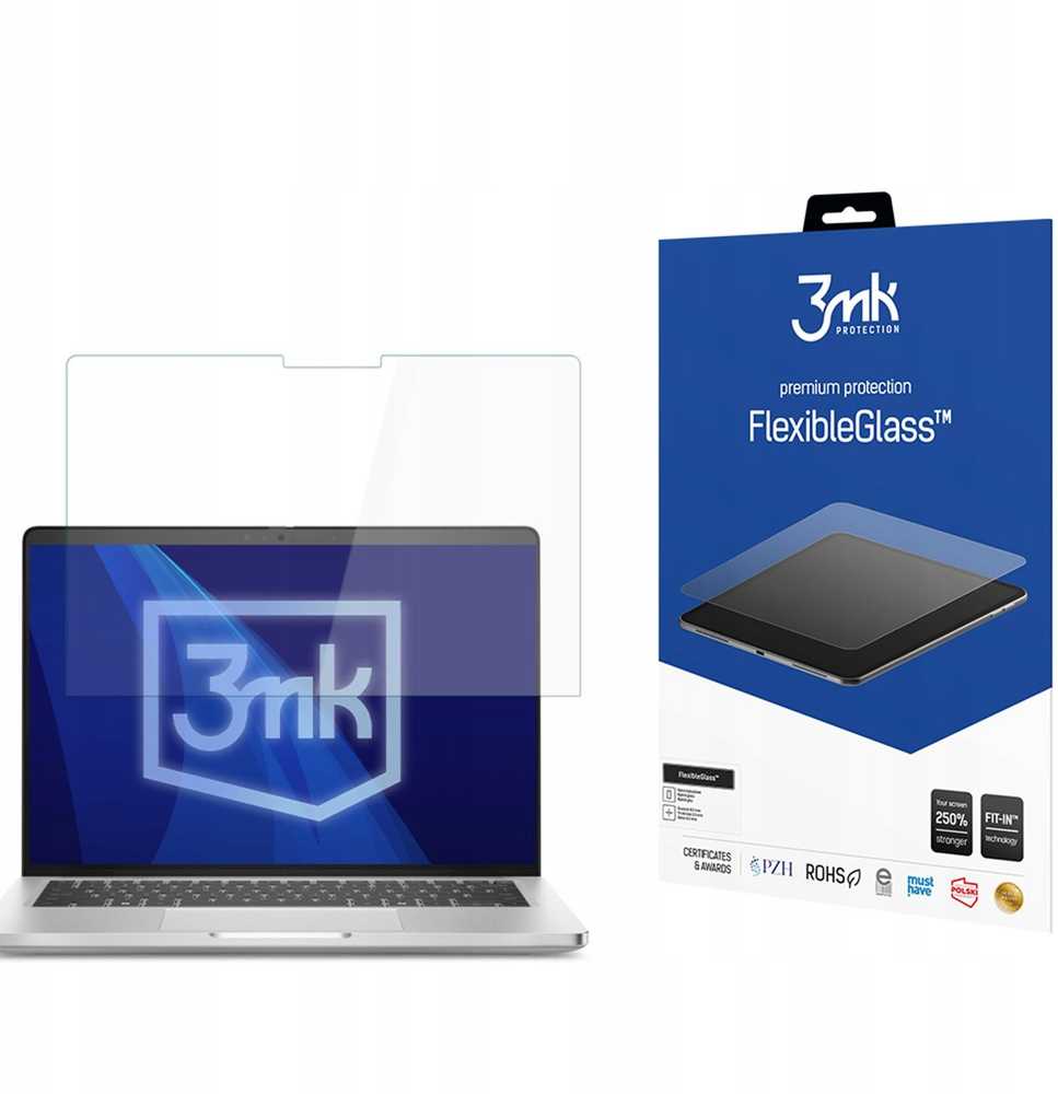 3Mk apsauga Dell Pro 14 Plus (2in1) - iki 15" 3mk FlexibleGlass