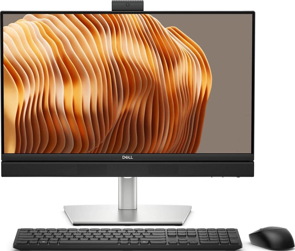 Stacionarus kompiuteris DELL PRO 24 AIO PLUS QB24250 - U5-245 16/512GB NON-TOUCH W11P