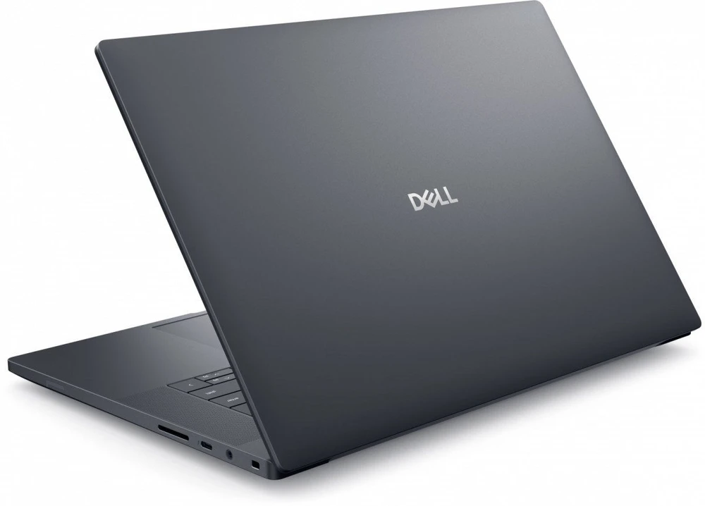 Nešiojamas kompiuteris „Dell Pro Max 16 Premium“ darbo stotis MA16250 W11P U7-265H 32GB 1TB RTX Pro 1000 Blackwell 8GB GDDR7 FGRPR kamera ir mikrofonas WLAN+BT 16.0 FHD+ 6C VPro/3YPS