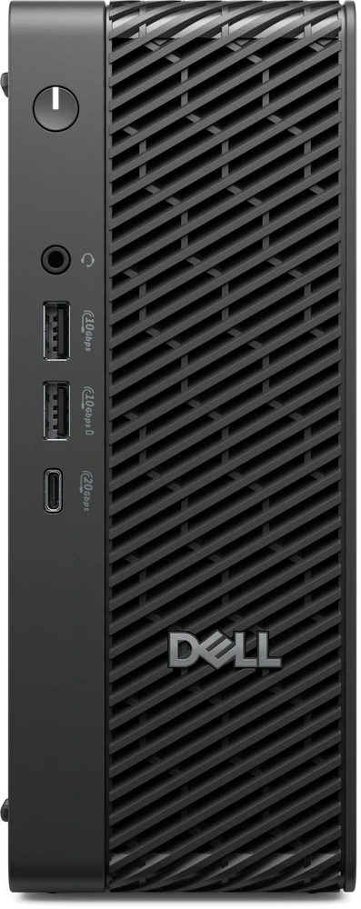 DELL PC Pro Max Micro FCM2250/TPM/U7-265/32GB/1TSSD/Nvidia A1000/280W/WLAN/vPro/Kb/Mouse/W11 Pro/3Y PS NBD