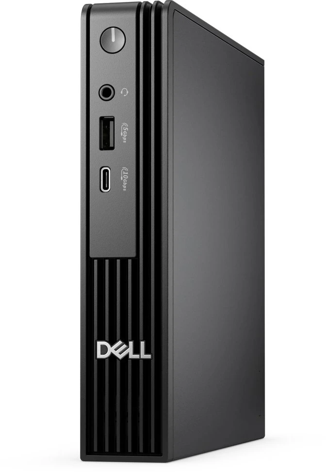 Stacionarus Kompiuteris - Dell Pro Micro QCM1250 | Core i5-14500T | 16 GB | 512 GB | Windows 11 Pro | Juodas