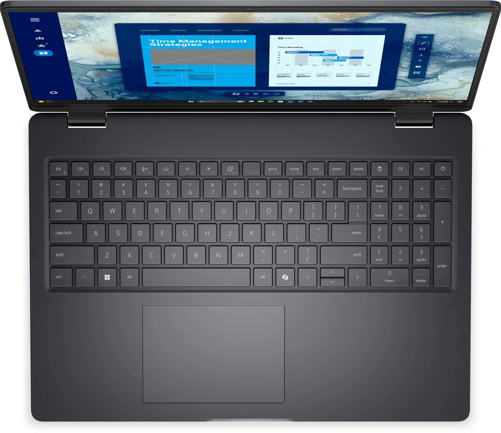 Nešiojamas kompiuteris DELL NTB Pro 16 PC16250/i5-120U/16GB/512SSD/16" FHD+/IR kamera ir mikrofonas/65W/WLAN/vPro apšvietimu Kb/W11 Pro/3Y PS NBD