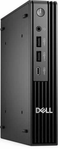 Komputer dell pro micro plus qbm1250 w11pro u7 265/16gb/512gb cl35/integrated/wlan + bt/wireless kb & pelė/3yps
