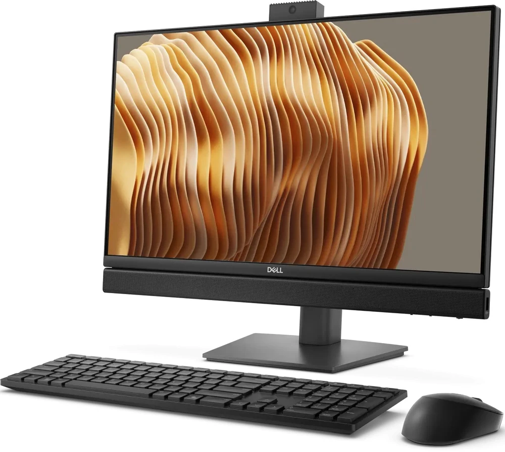 Stacionarus kompiuteris DELL AiO Pro 24" viskas viename asmeninis kompiuteris QC24251/TPM/i5-14500T/16GB/512SSD/neliečiamas/integruotas/130W/WLAN/Kb&Mse/W11 Pro/3Y PS NBD