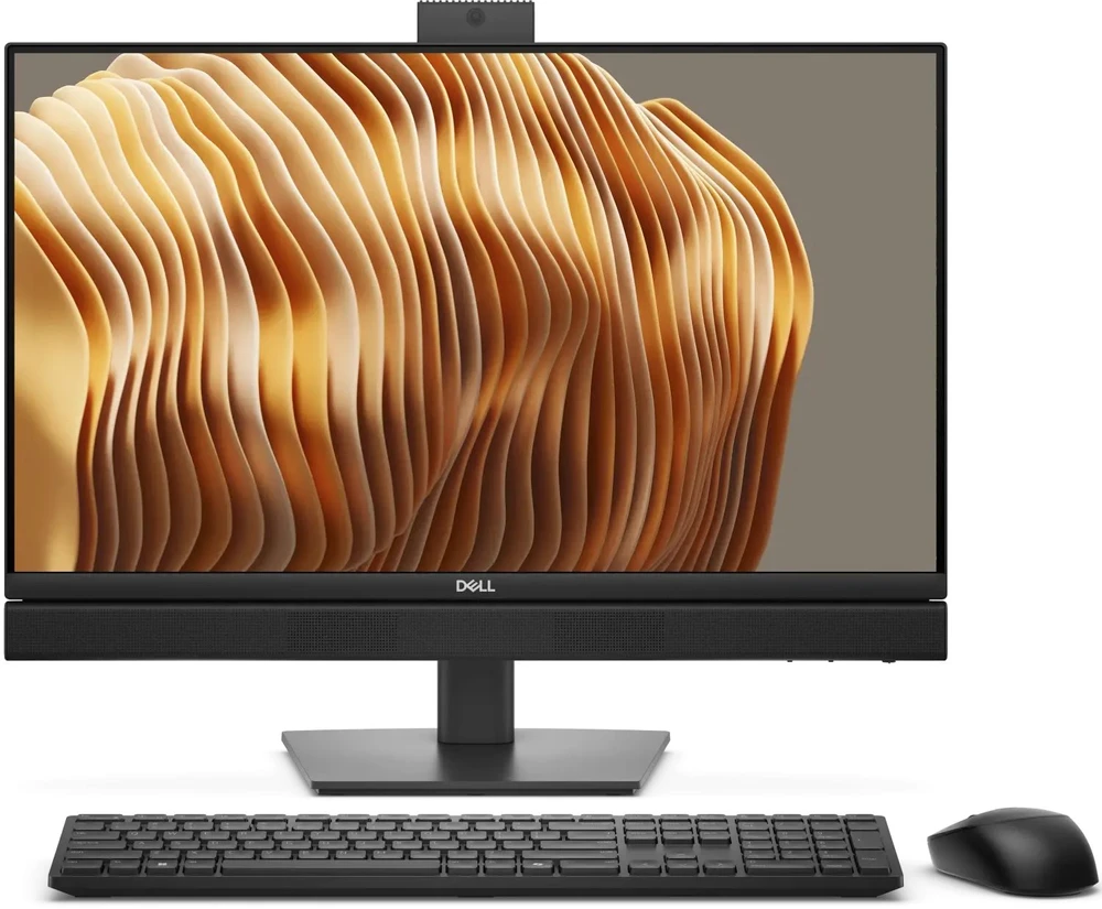 Stacionarus kompiuteris DELL AiO Pro 24" viskas viename asmeninis kompiuteris QC24251/TPM/i5-14500T/16GB/512SSD/neliečiamas/integruotas/130W/WLAN/Kb&Mse/W11 Pro/3Y PS NBD