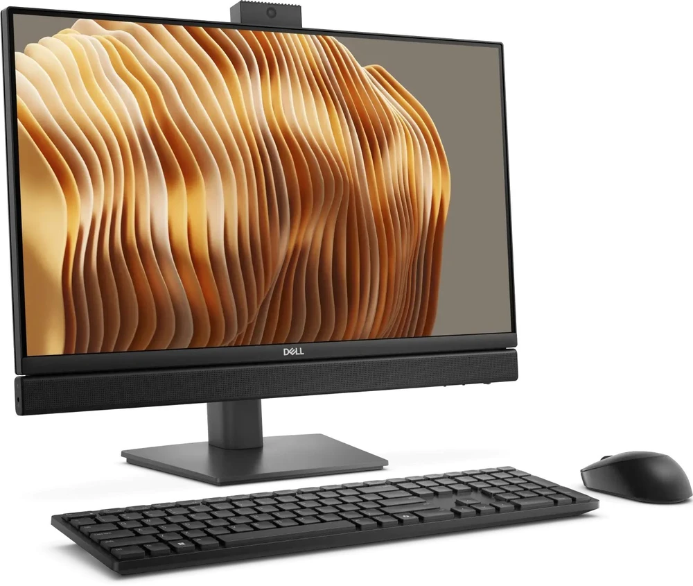 Stacionarus kompiuteris DELL AiO Pro 24" viskas viename asmeninis kompiuteris QC24251/TPM/i5-14500T/16GB/512SSD/neliečiamas/integruotas/130W/WLAN/Kb&Mse/W11 Pro/3Y PS NBD