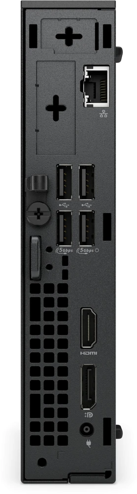 Komputer Dell DELL Pro QCM1255 AMD Ryzen™ 3 8300GE 8 GB DDR5-SDRAM 512 GB SSD Windows 11 Pro Micro PC Mini PC Juodas