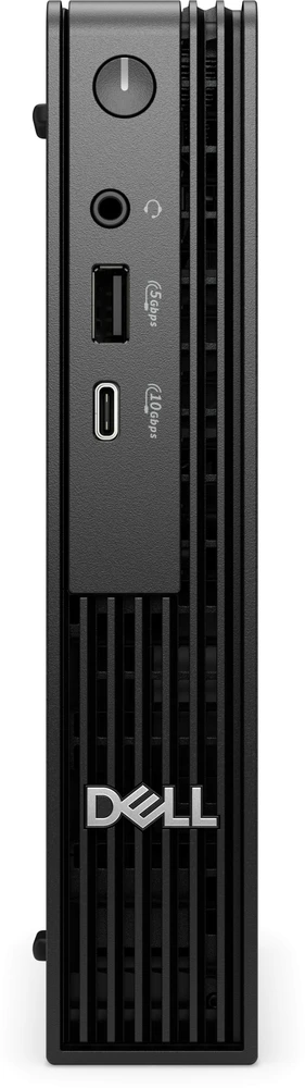 Komputer Dell DELL Pro QCM1255 AMD Ryzen™ 3 8300GE 8 GB DDR5-SDRAM 512 GB SSD Windows 11 Pro Micro PC Mini PC Juodas