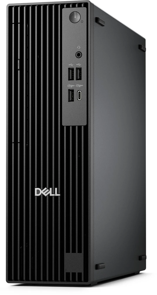 Stacionarus kompiuteris Kompiuteris „Dell Pro Slim QCS1250 W11Pro U5 235/8GB/512GB SSD CL25/Integrated/KB/TPM/3yps“