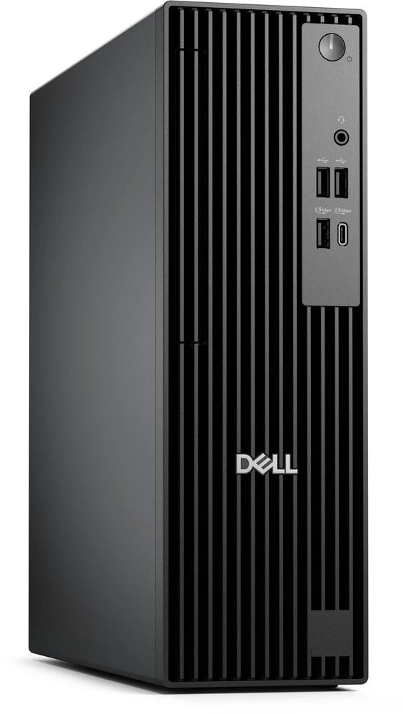 Stacionarus kompiuteris Kompiuteris „Dell Pro Slim QCS1250 W11Pro U5 235/8GB/512GB SSD CL25/Integrated/KB/TPM/3yps“