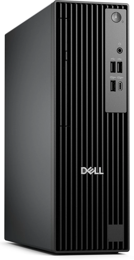Komputer Dell Pro QCS1255 AMD Ryzen 3 8300G 8GB DDR5 512GB SSD Windows 11 Pro Wąski Juodas (MMJGX)