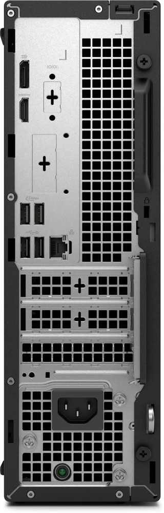 Kompiuteris Dell DELL Pro QCS1255 AMD Ryzen™ 5 8600G 16 GB DDR5-SDRAM 512 GB SSD Windows 11 Pro Narrow PC PC Juodas