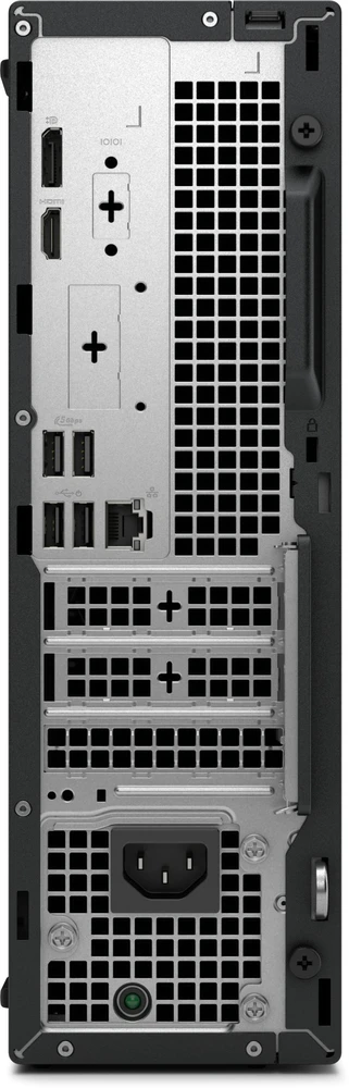 Stacionarus kompiuteris Kompiuteris Dell DELL Pro QCS1255 AMD Ryzen™ 7 8700G 16 GB DDR5-SDRAM 512 GB SSD Windows 11 Pro Slim PC PC Juodas