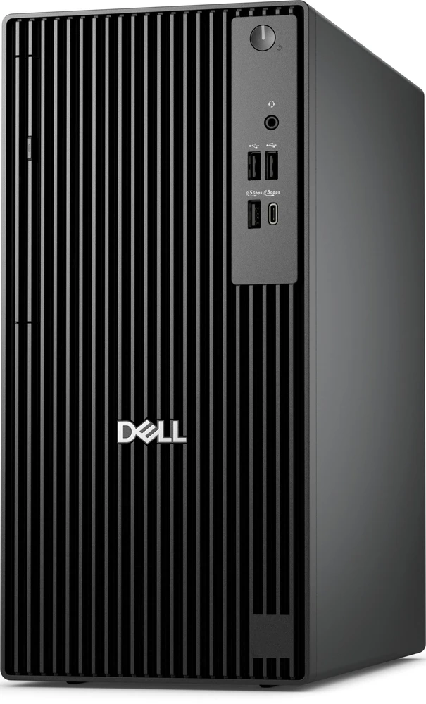 Komputer Dell DELL Pro QCT1255 AMD Ryzen™ 3 8300G 8 GB DDR5-SDRAM 512 GB SSD Windows 11 Pro Tower PC Juodas