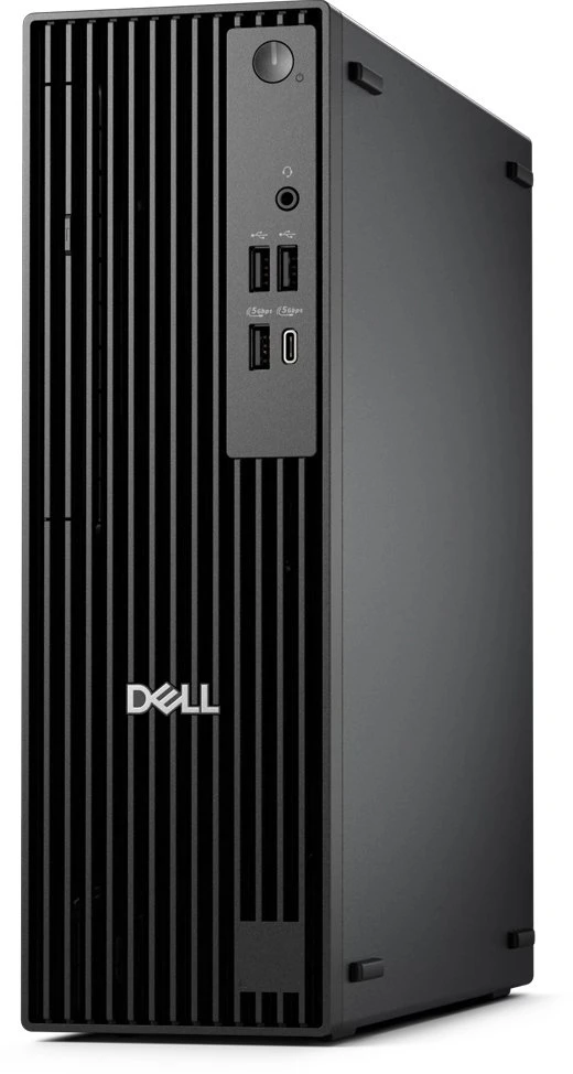 Stacionarus kompiuteris Stalinis Kompiuteris - Dell Pro Slim QCS1250 Core i5-14500 | 16 GB | 512 GB | Win11 Pro | Juodas