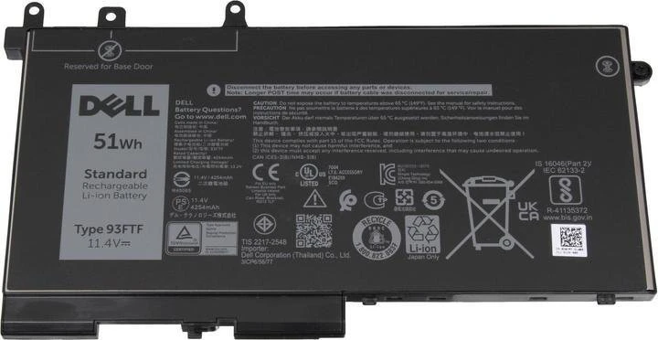 Dell PT3W4 Lithium-Ion (Li-Ion)