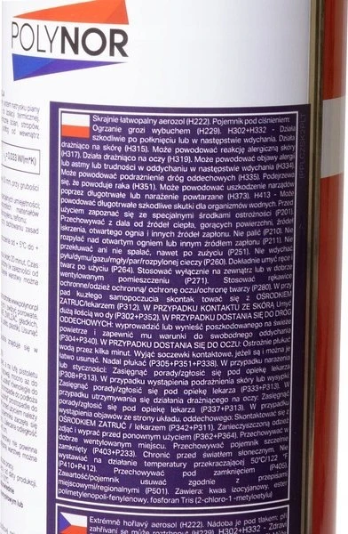 Dell PU purškiama izoliacija „Polynor Home“, 750 ml