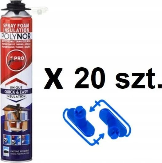 Dell PU purškiama izoliacija „Polynor Home“, 750 ml