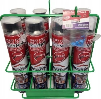 Dell PU purškiama izoliacija „Polynor Home“, 750 ml
