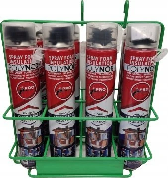 Dell PU purškiama izoliacija „Polynor Home“, 750 ml