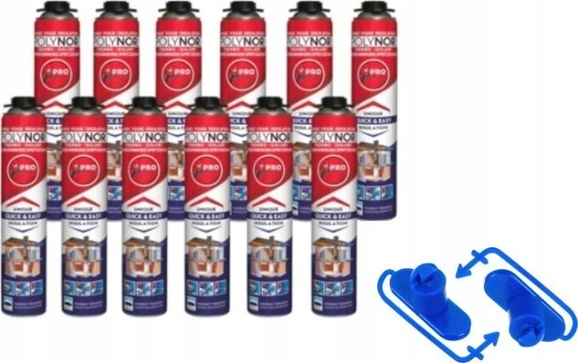 Dell PU purškiama izoliacija „Polynor Home“, 750 ml
