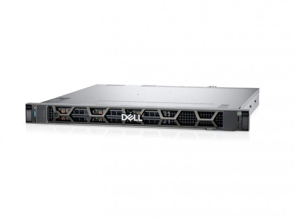 Serveris Dell R260 6325p 6x2,5' 1x480gb 16gb h355 iden 700w 3y