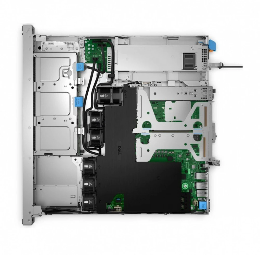 Serveris Dell R260 6325p 6x2,5' 1x480gb 16gb h355 iden 700w 3y