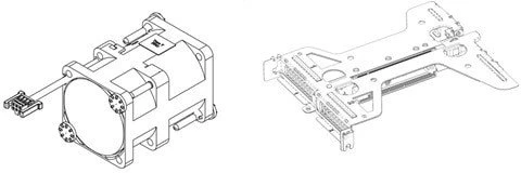Procesorius Dell DELL Riser Config 2 Butterfly Gen4 Riser (x8/x8) PowerEdge R360 CK