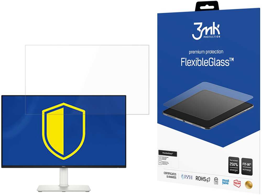 3Mk apsauga Dell S2425HS - iki 25" 3mk FlexibleGlass