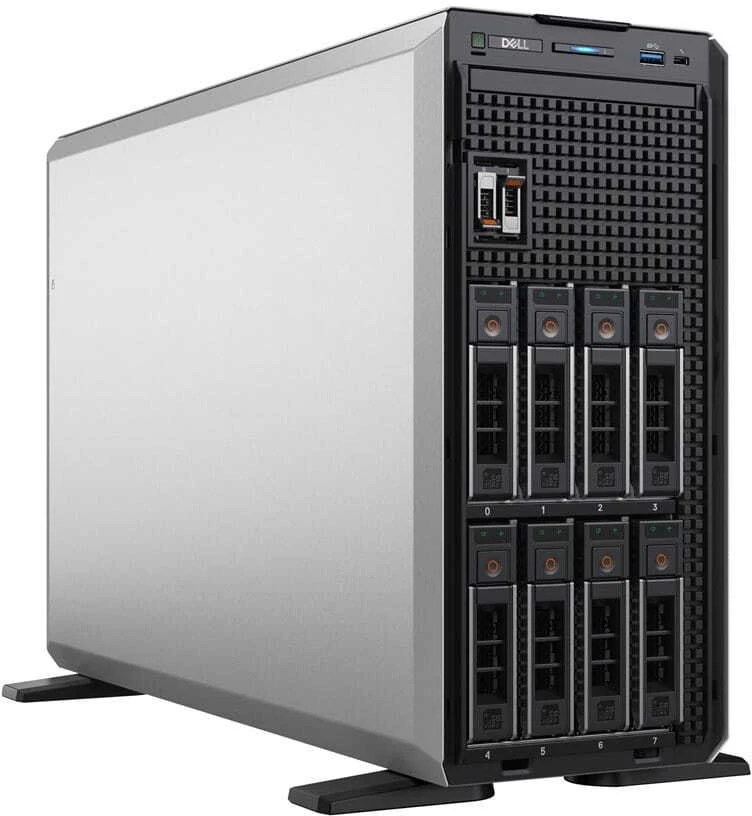 Serveris Serwer Dell Serwer PowerEdge T360 6315P 16GB 1x2TB H355 iDEn 1x700W 3Y