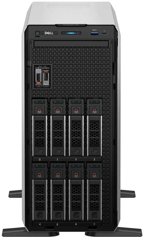 Serveris Serwer Dell Serwer PowerEdge T360 6315P 16GB 1x2TB H355 iDEn 1x700W 3Y