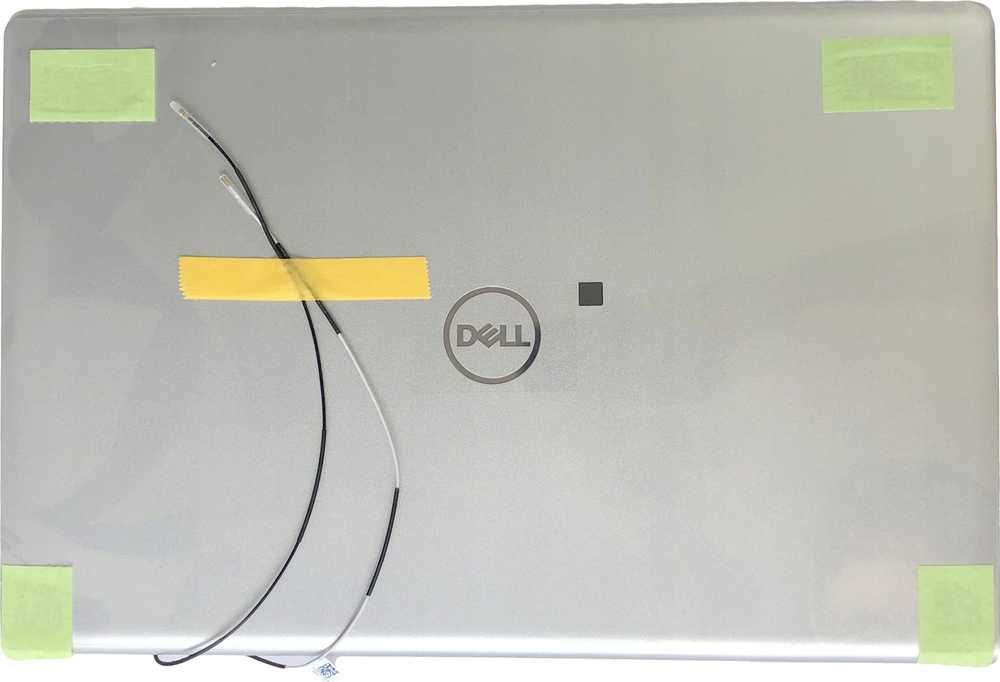 Monitorius Dell Sidabrinis, ASSY Cover LCD,
