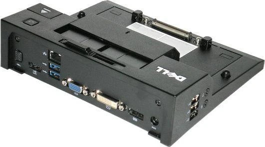 „Dell Simple E-Port Replicator II“ 130 W (665 MJ) stotis / replikatorius