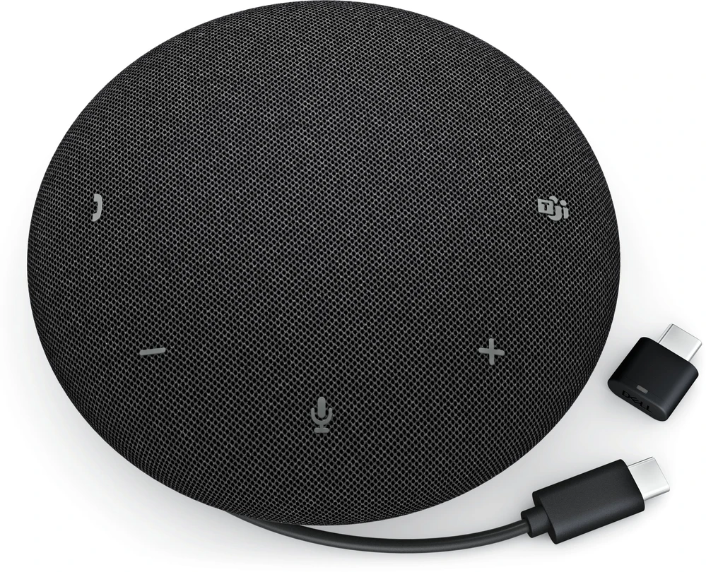 Dell Pro Plus Wired/Wireless Speakerphone | SL525 | Atsparus vandeniui | Bluetooth | Belaidė jungtis | Portable