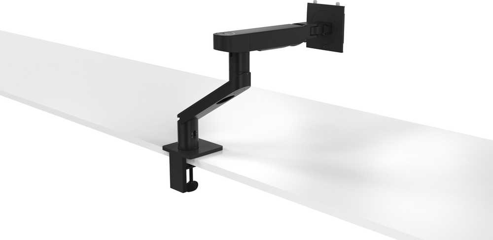 Dell | Stalo laikiklis | MSA20 | Aukštis, pakreipimas, pasukimas, sukimasis, gylis | 19–38" | Maksimalus svoris (talpa) 10 kg | Juoda