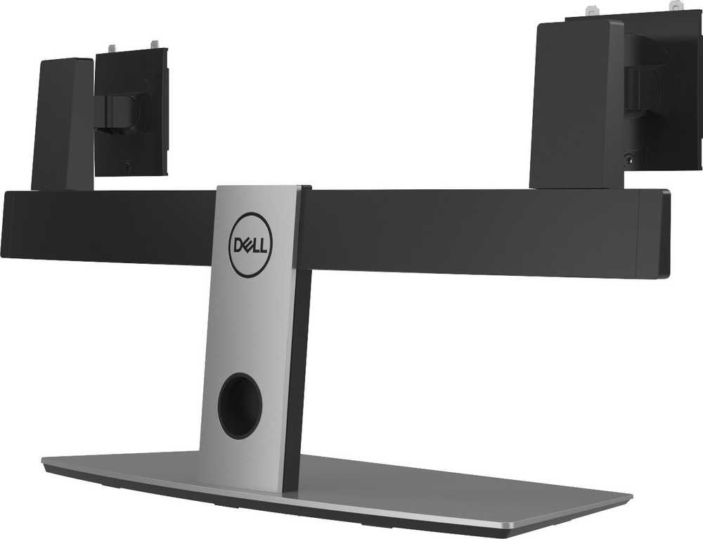 Laikiklis „Dell MDS19“ dviejų monitorių laisvai pastatomas stovas (482-BBCY)