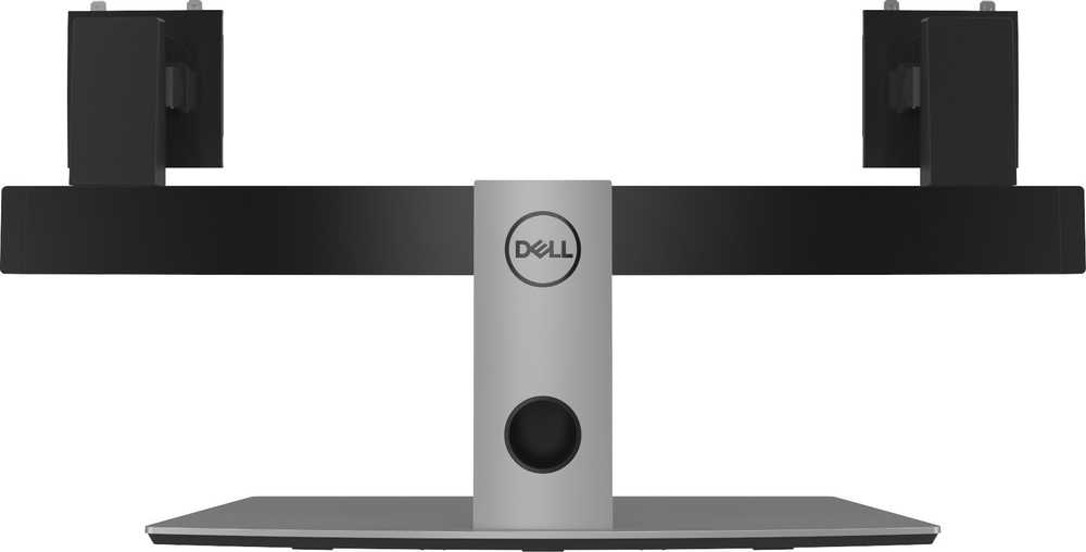 Laikiklis „Dell MDS19“ dviejų monitorių laisvai pastatomas stovas (482-BBCY)