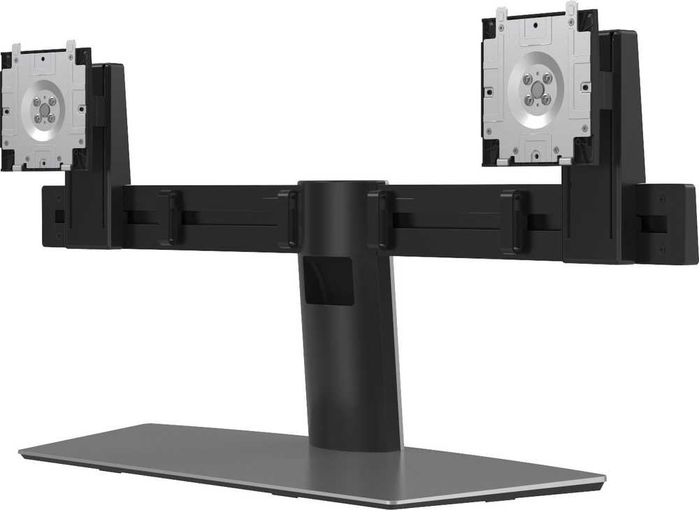 Laikiklis „Dell MDS19“ dviejų monitorių laisvai pastatomas stovas (482-BBCY)