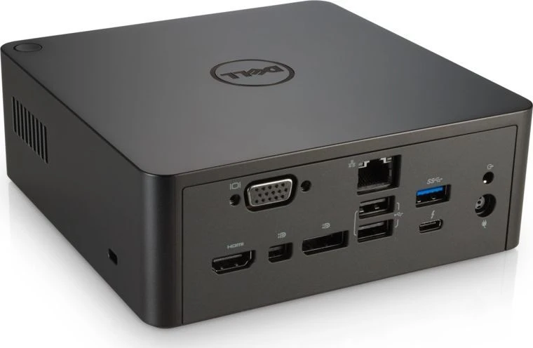 Dell TB16 prievadų replikatorius sujungimų vaizdas