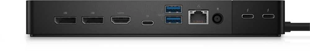 Dell WD22TB4 stotelės nugarėlės jungčių vaizdas