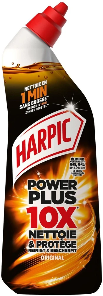 Harpic tualeto valiklis CLEA POWER PLUS MAX10 ORIG 750 ml