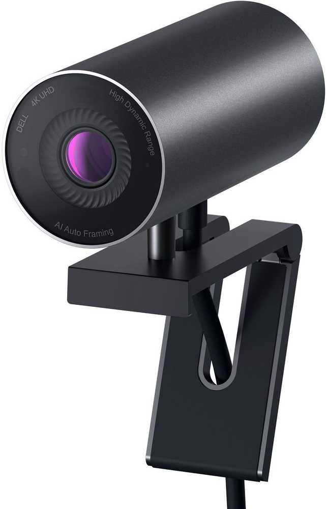 Internetinė kamera Dell kamera internetowa UltraSharp WB7022 USB Juodas