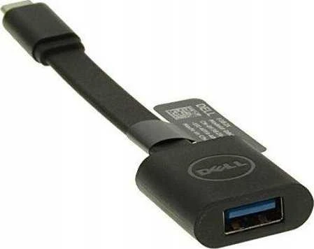 Dell USB-C į USB-A adapteris su plokščiu laidu