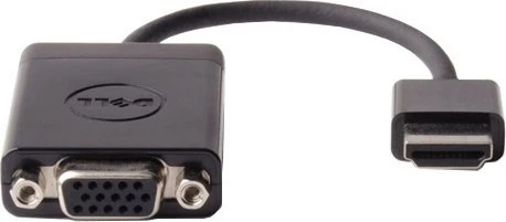 Dell Video Adaptor, HDMI to VGA.