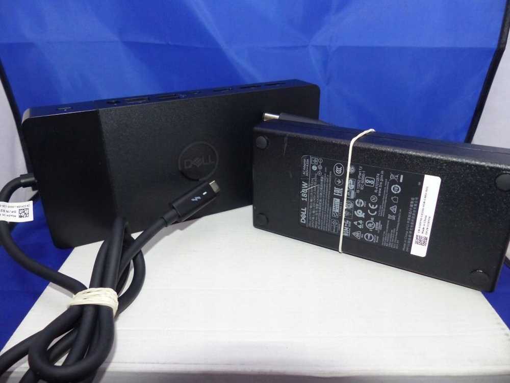 Dell -WD19TBS180W