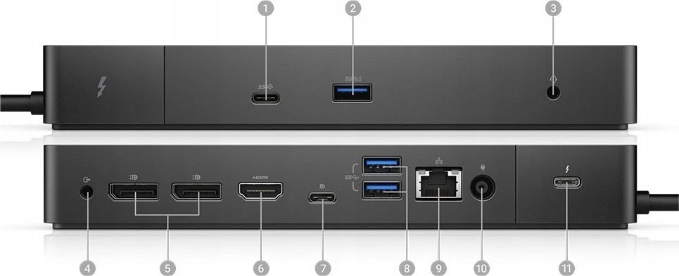 Dell -WD19TBS180W