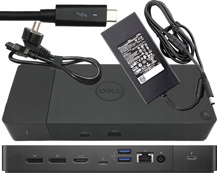 Dell -WD19TBS180W