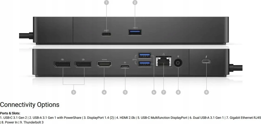 Dell -WD19TBS180W